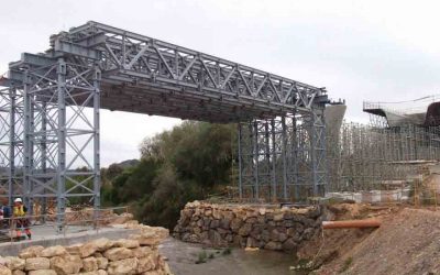 Cerchas para el viaducto de Guadalhorce