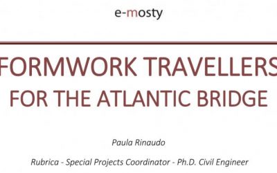 e-mosty magazine article: Formwork Travellers for the Atlantic Bridge