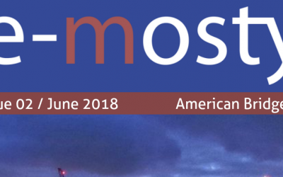 Numéro de juin 2018 de la revue e-mosty