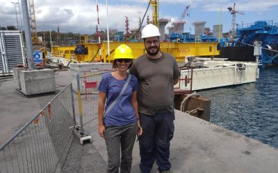 Our engineers giving assistance in Reunion Island