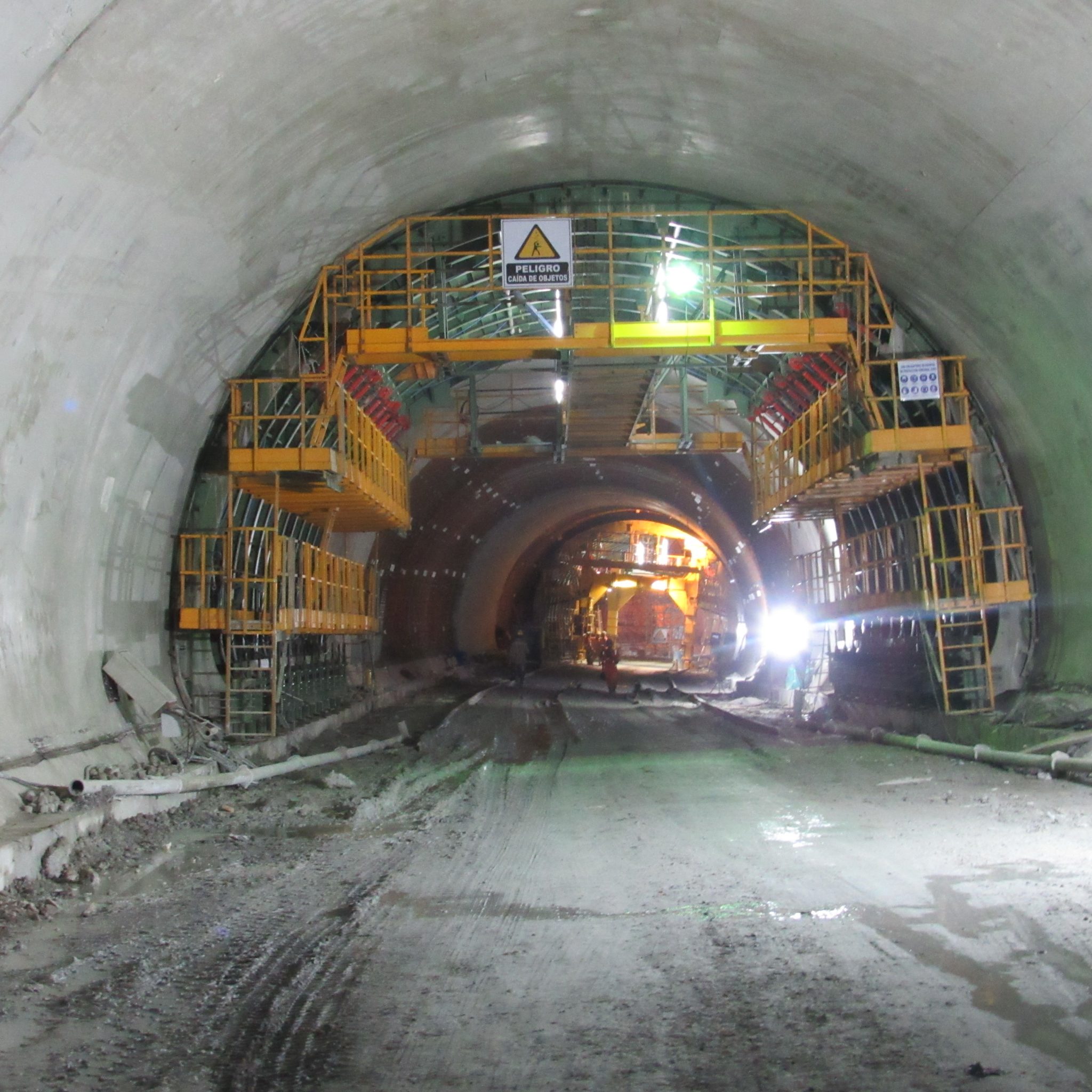 Encofrado para túnel Buenavista túnel RÚBRICA TÚNELES