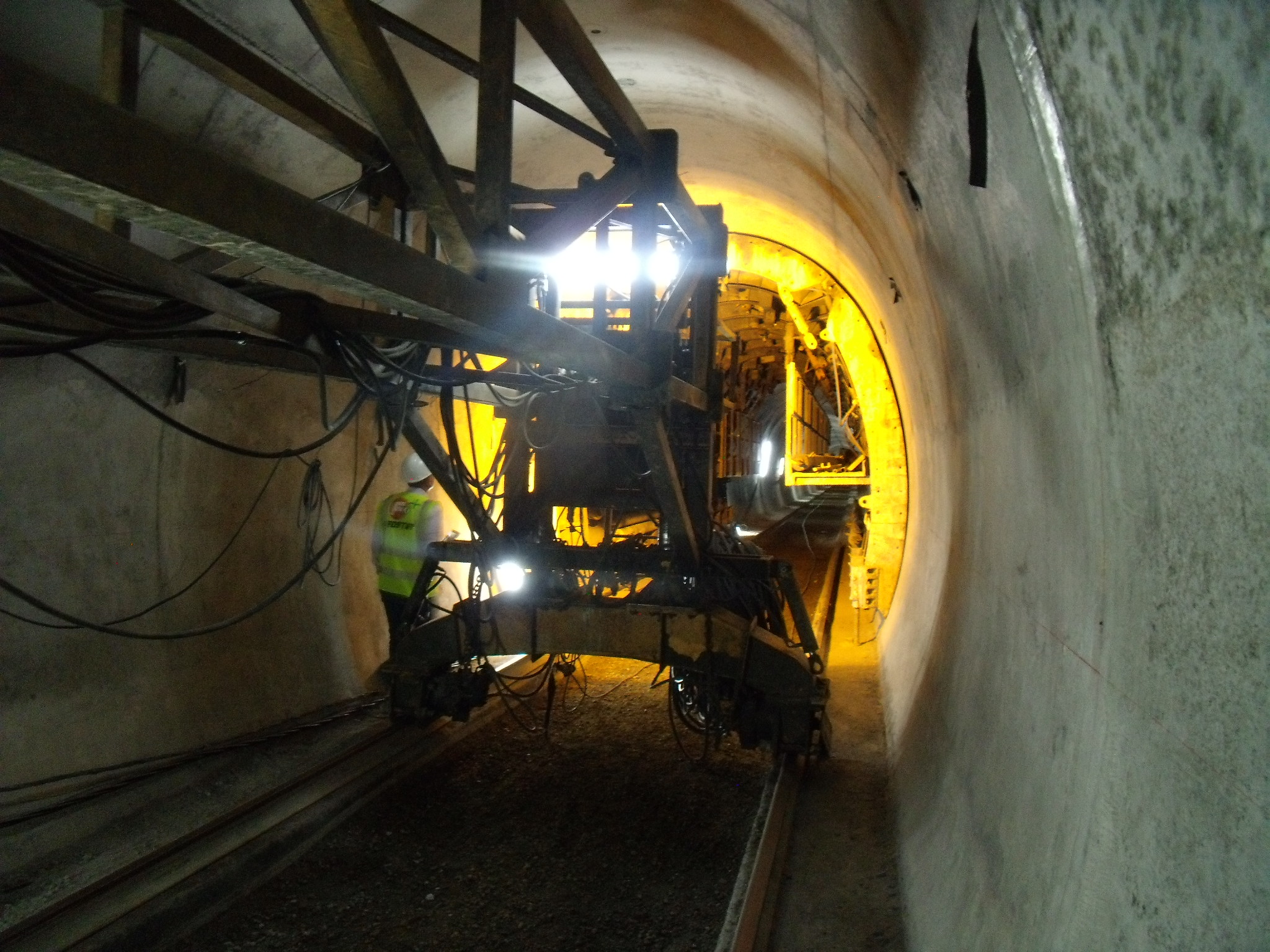 Bored tunnels formwork Piloto de la Línea by RÚBRICA TUNNELS