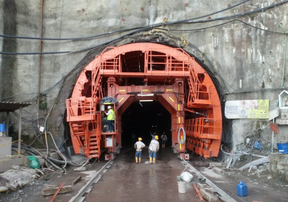 Self launching formwork tunnel 8 Helios by Rubrica Engineering