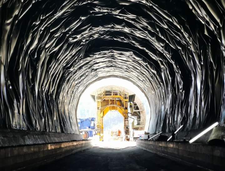 HSR tunnel formwork Mondragón-Elorrio-Bergara by RÚBRICA TUNNELS