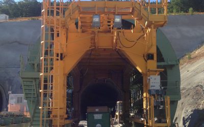 Solución de tunelización Túnel Prado