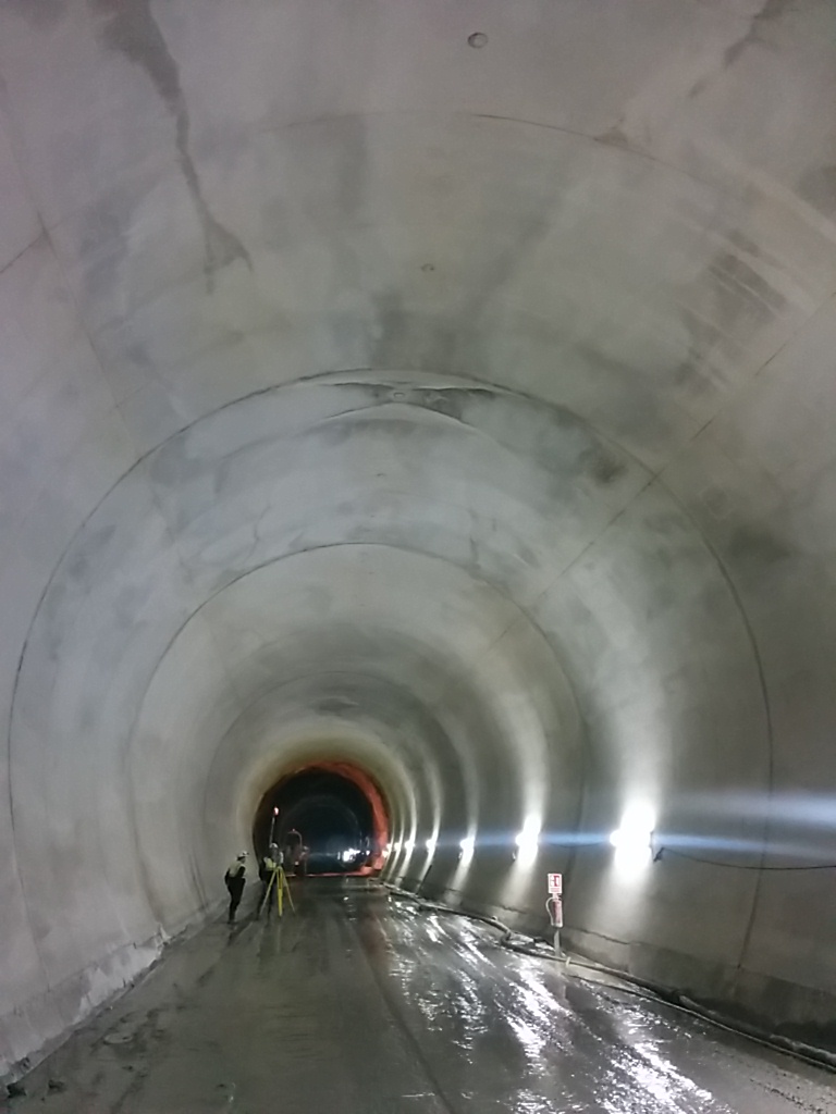 Tunnel form equipment Prado - Porto by RÚBRICA TUNNELS