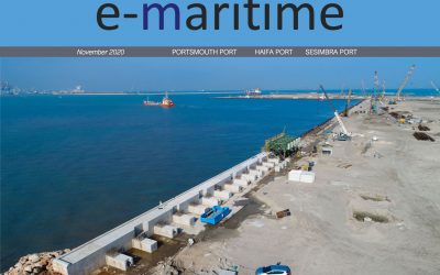 Maritime projects using movable formwork